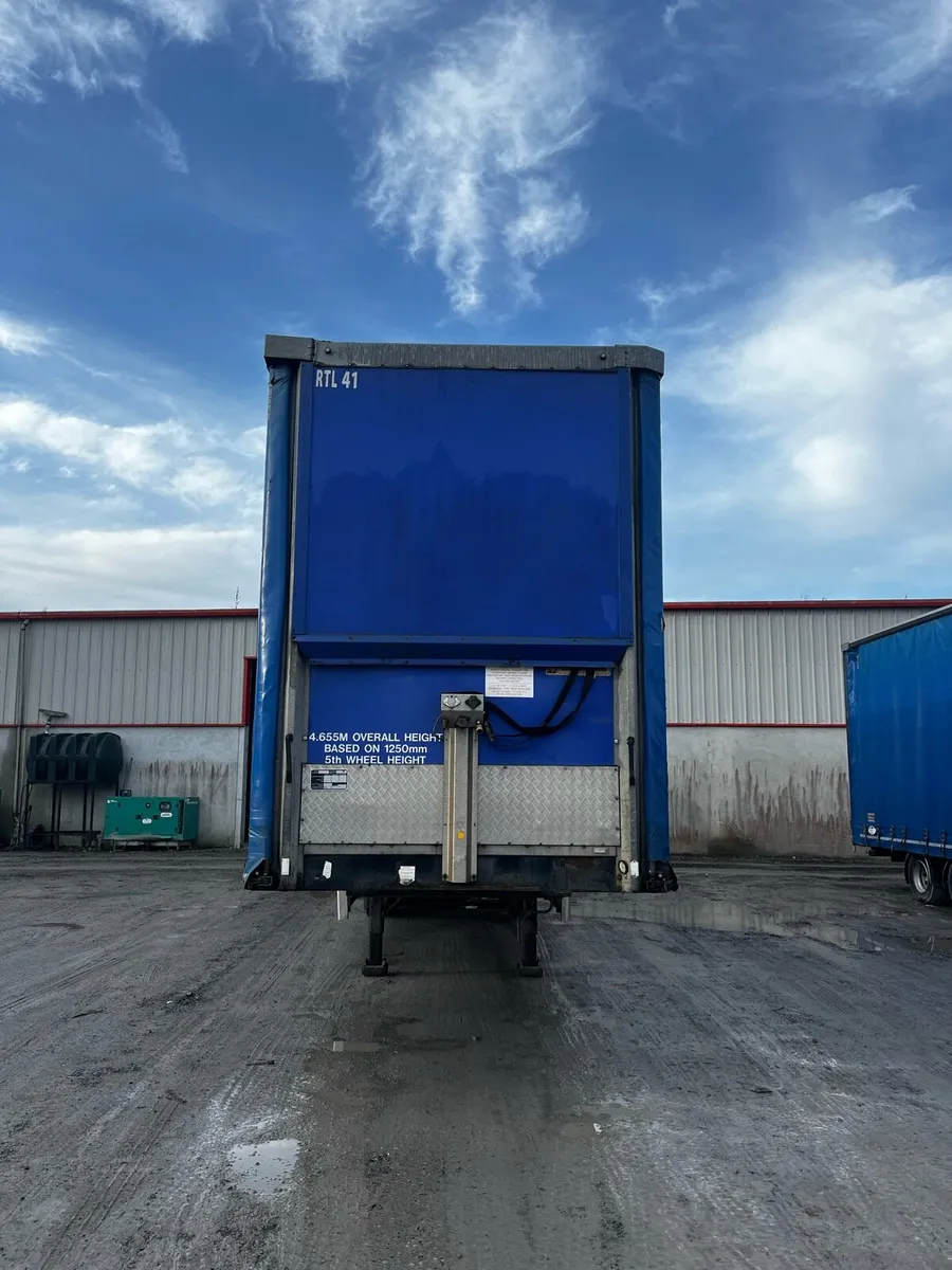 45 foot curtainsider trailer - Image 2