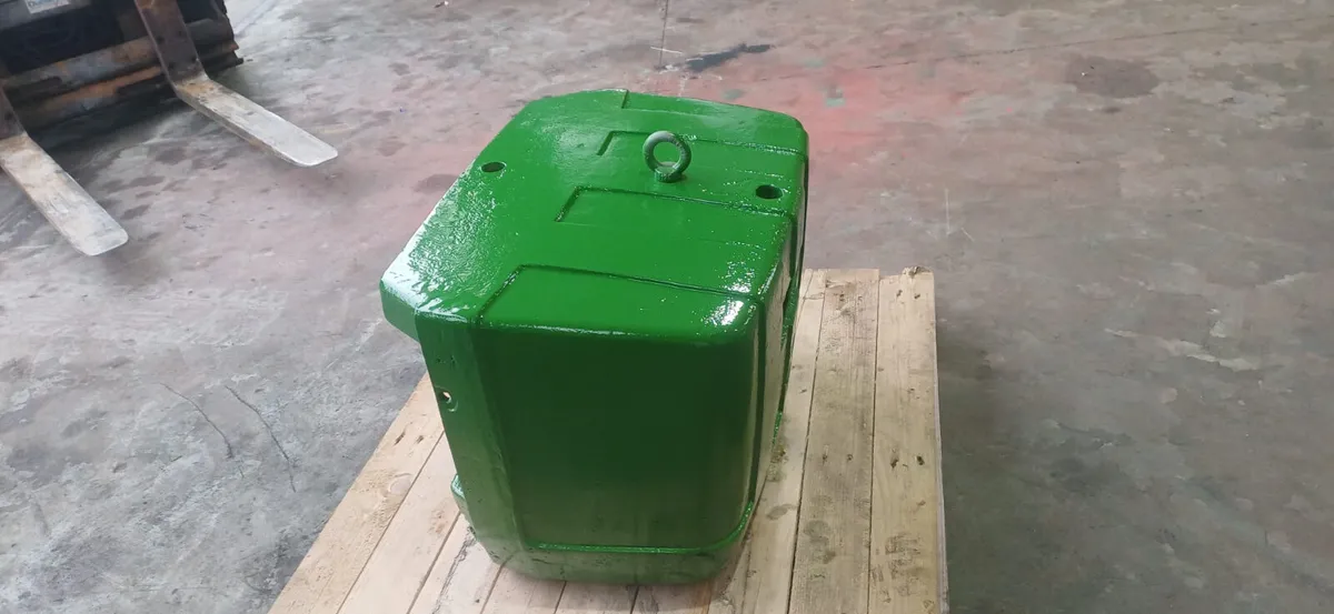 John Deere 1000kg Weight - Image 2