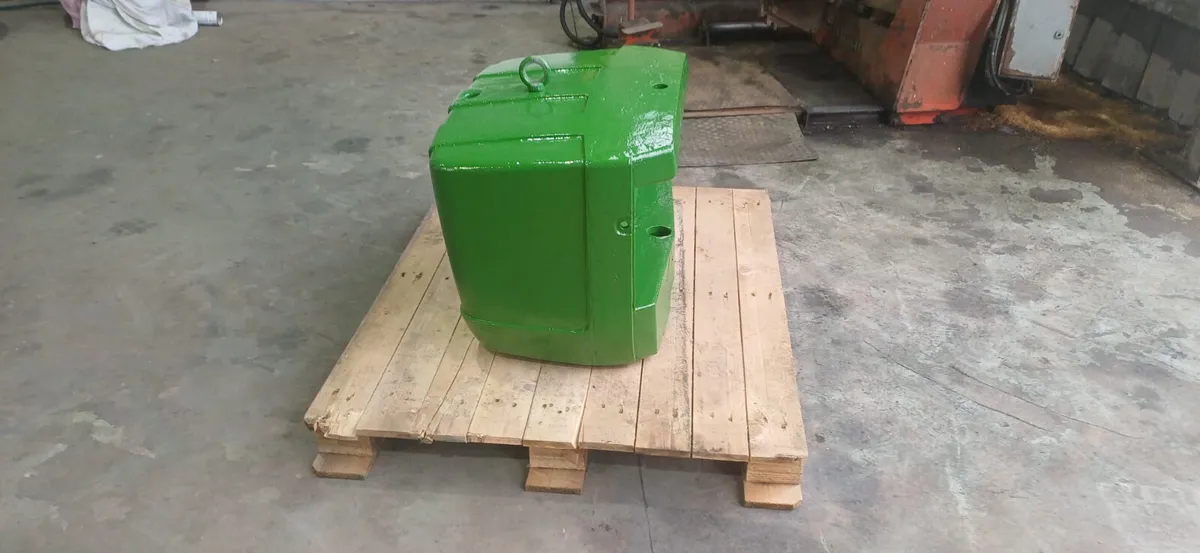 John Deere 1000kg Weight - Image 3