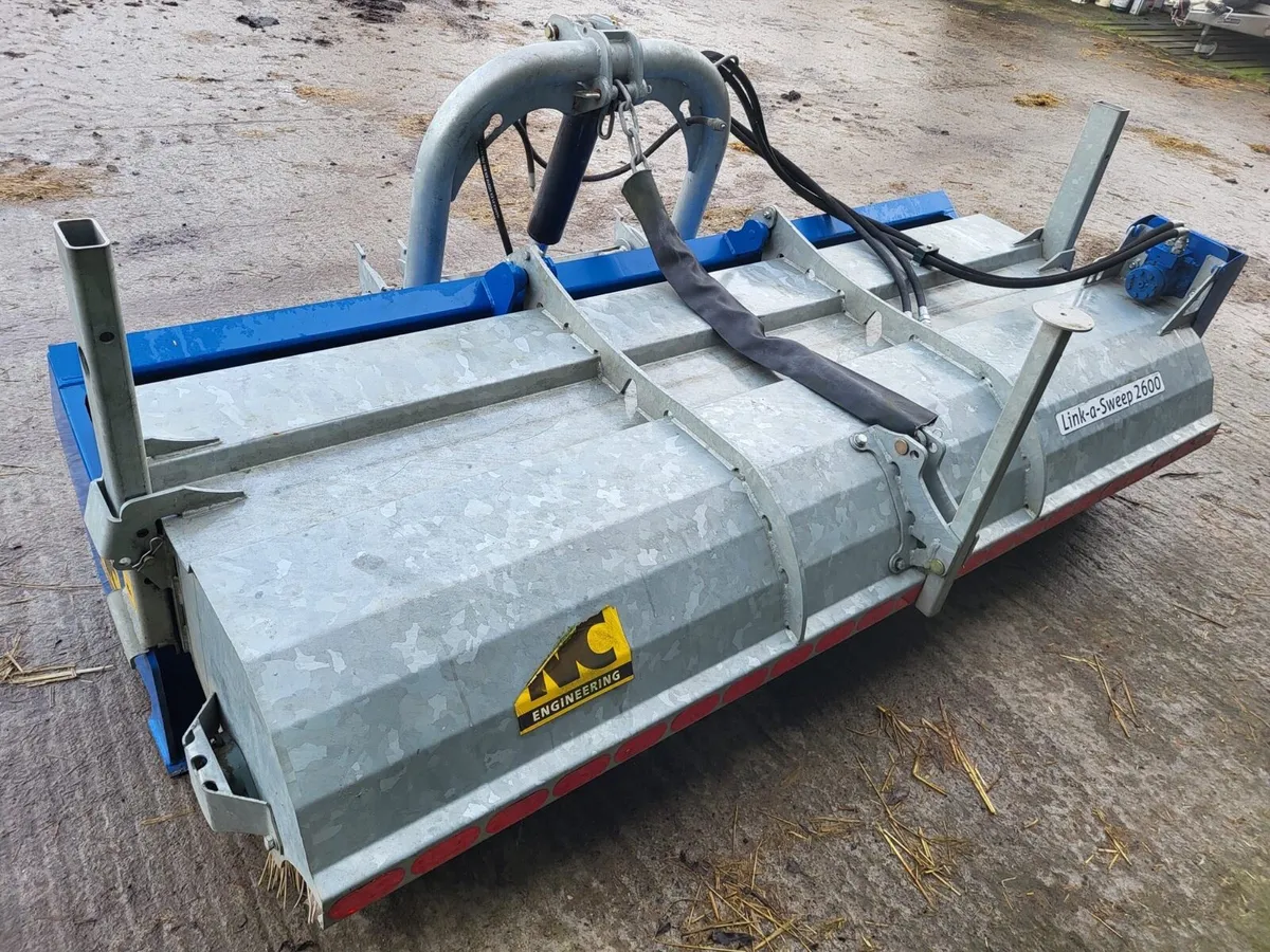 NC Sweeper 2600 link a sweep - Image 1