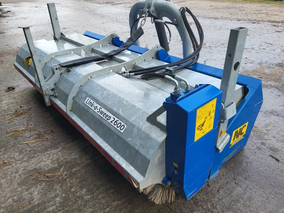 NC Sweeper 2600 link a sweep - Image 2