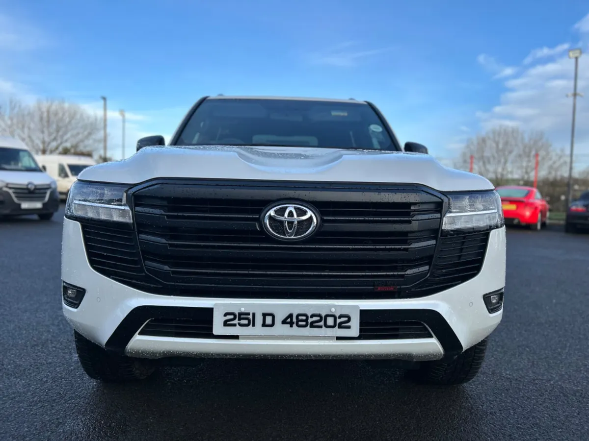 2025 Toyota Landcruiser- Commercial - Image 2