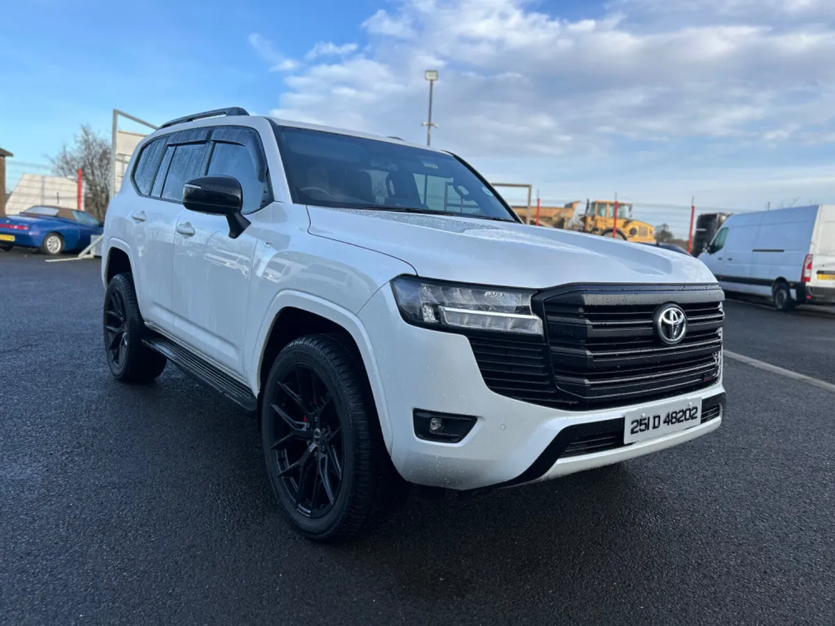 2025 Toyota Landcruiser- Commercial - Image 3