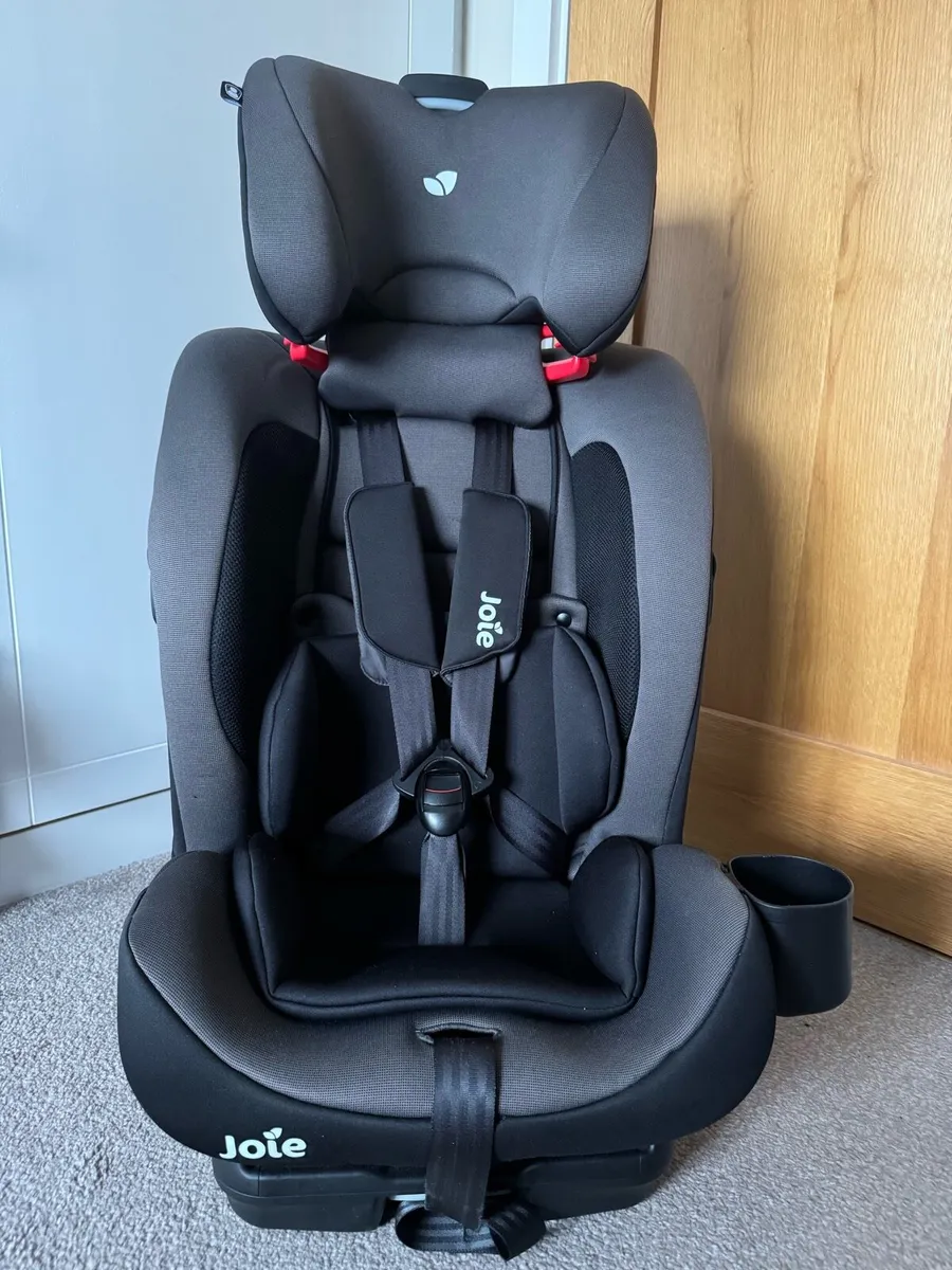 Joie bold group 1 2 3 car seat - Image 1