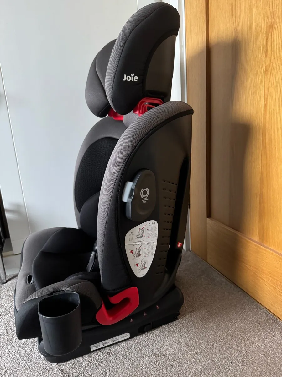 Joie bold group 1 2 3 car seat - Image 2