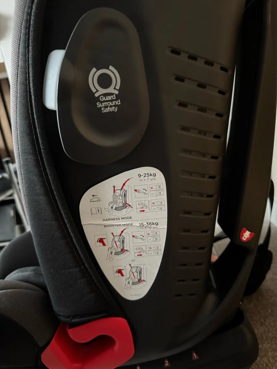 Joie bold group 1 2 3 car seat - Image 3