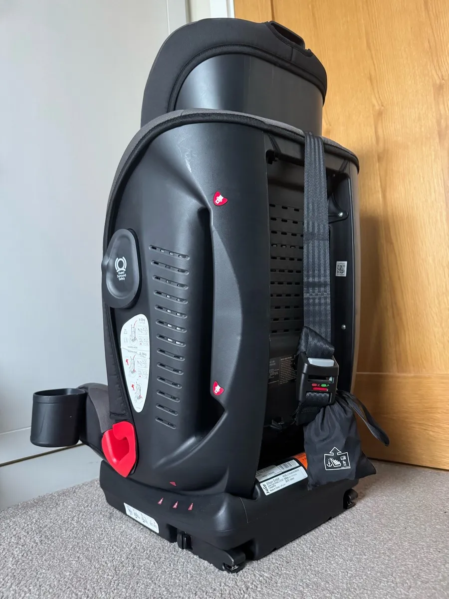 Joie bold group 1 2 3 car seat - Image 4