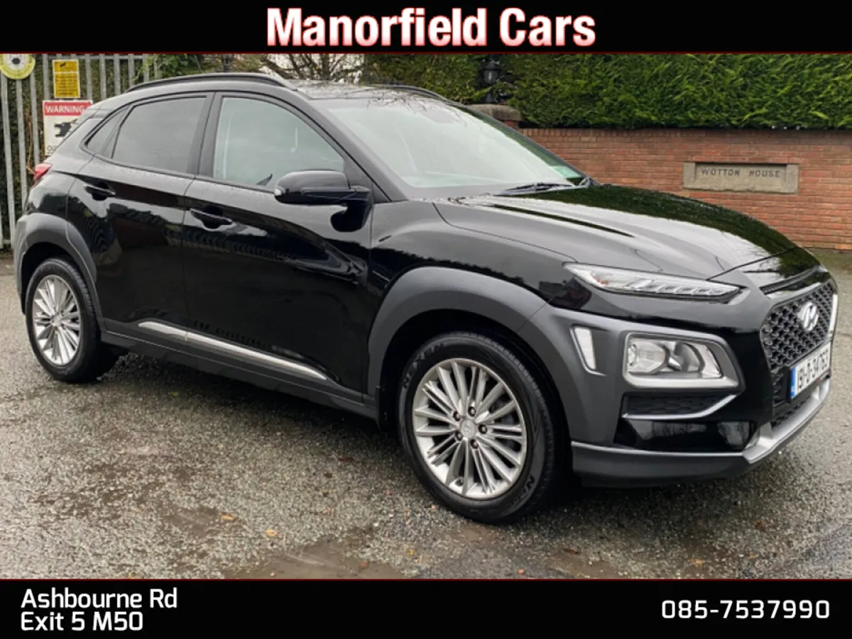 2019 Hyundai Kona Executive 1.0 Petrol SUV 38000KM - Image 1