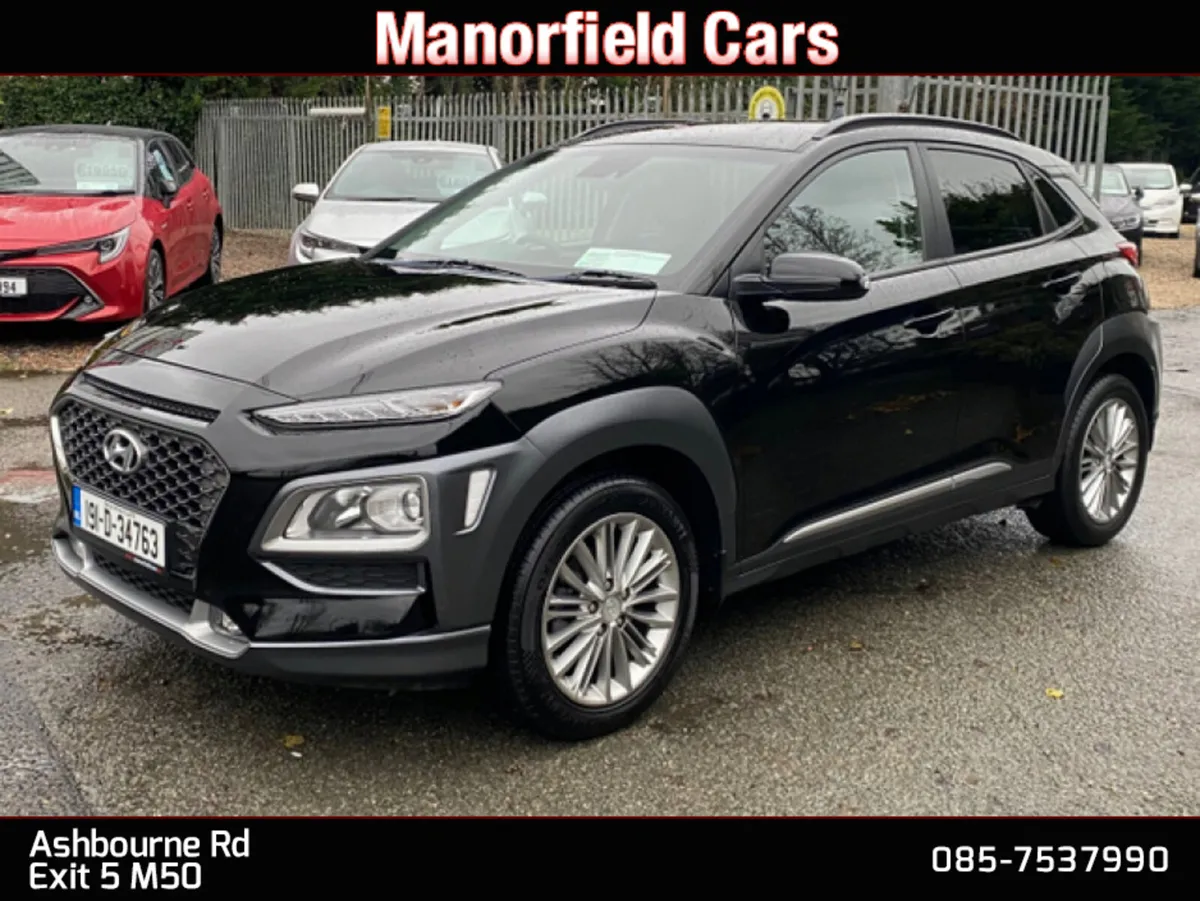 2019 Hyundai Kona Executive 1.0 Petrol SUV 38000KM - Image 4