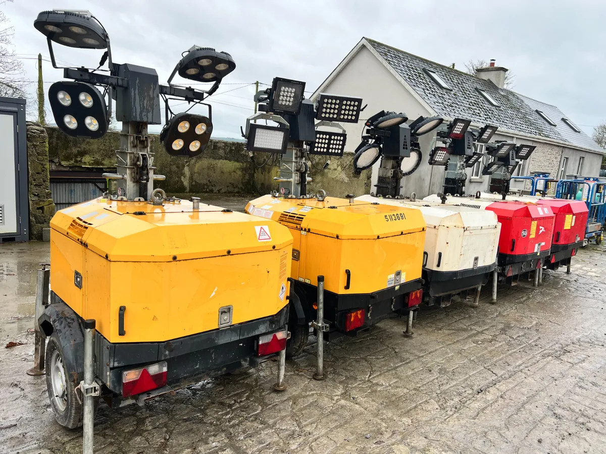 Generac VB-9 LED lighting towers - Image 2