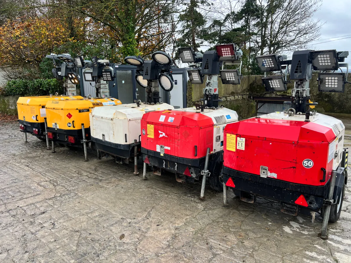 Generac VB-9 LED lighting towers - Image 3