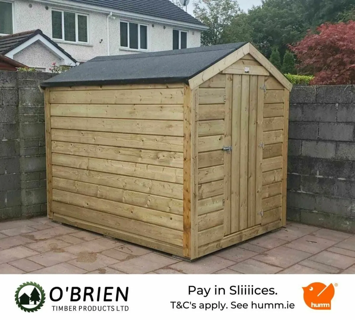 Economy Classic Garden Sheds For Sale - Image 1