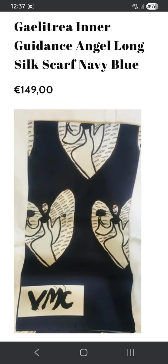 Silk scarf - Image 4