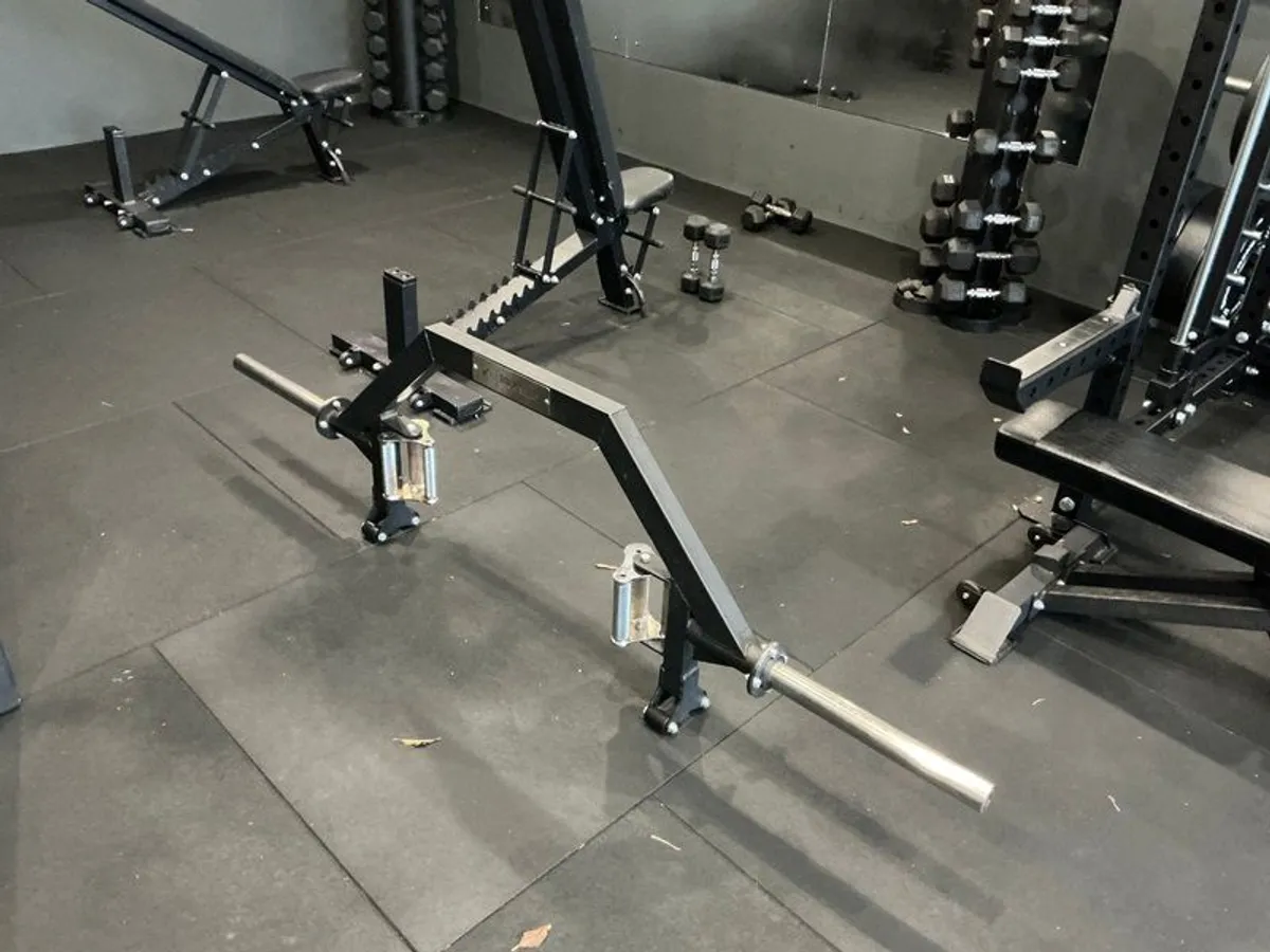 Open Hex/Trap Bar - Image 1