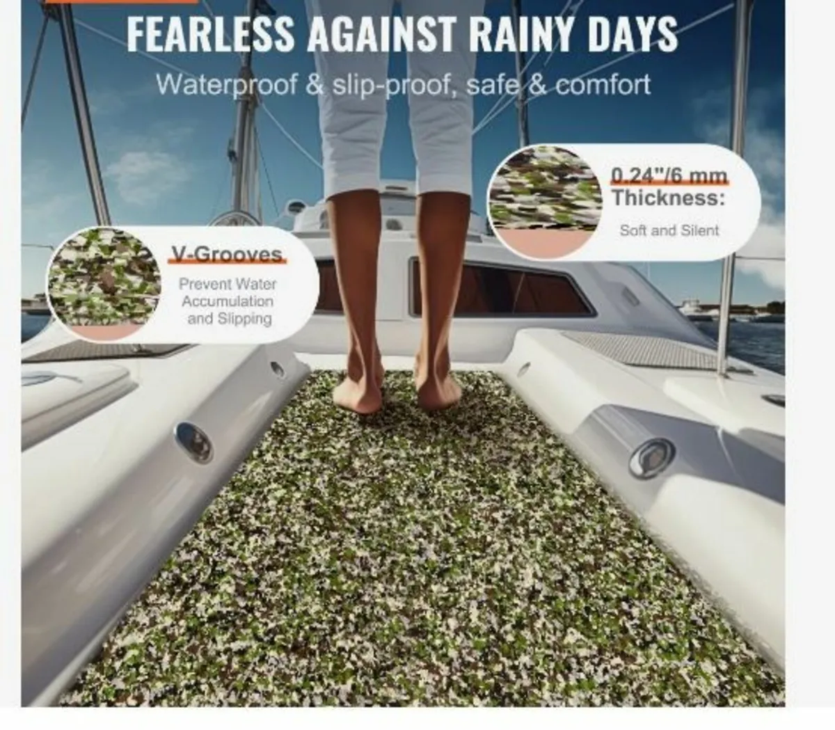 Boat Flooring, EVA Foam Boat Decking - Image 3