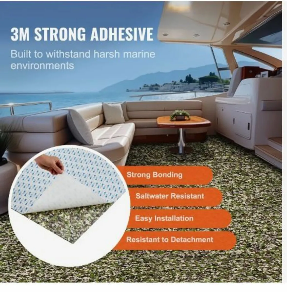 Boat Flooring, EVA Foam Boat Decking - Image 4