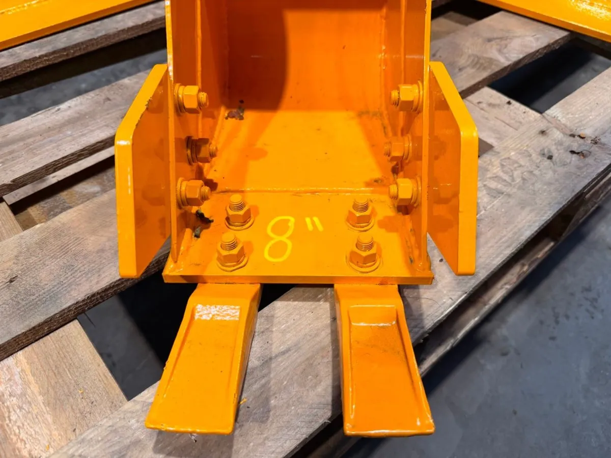 8" MICRO MINI DIGGER BUCKET ... 30MM ....003 - Image 4