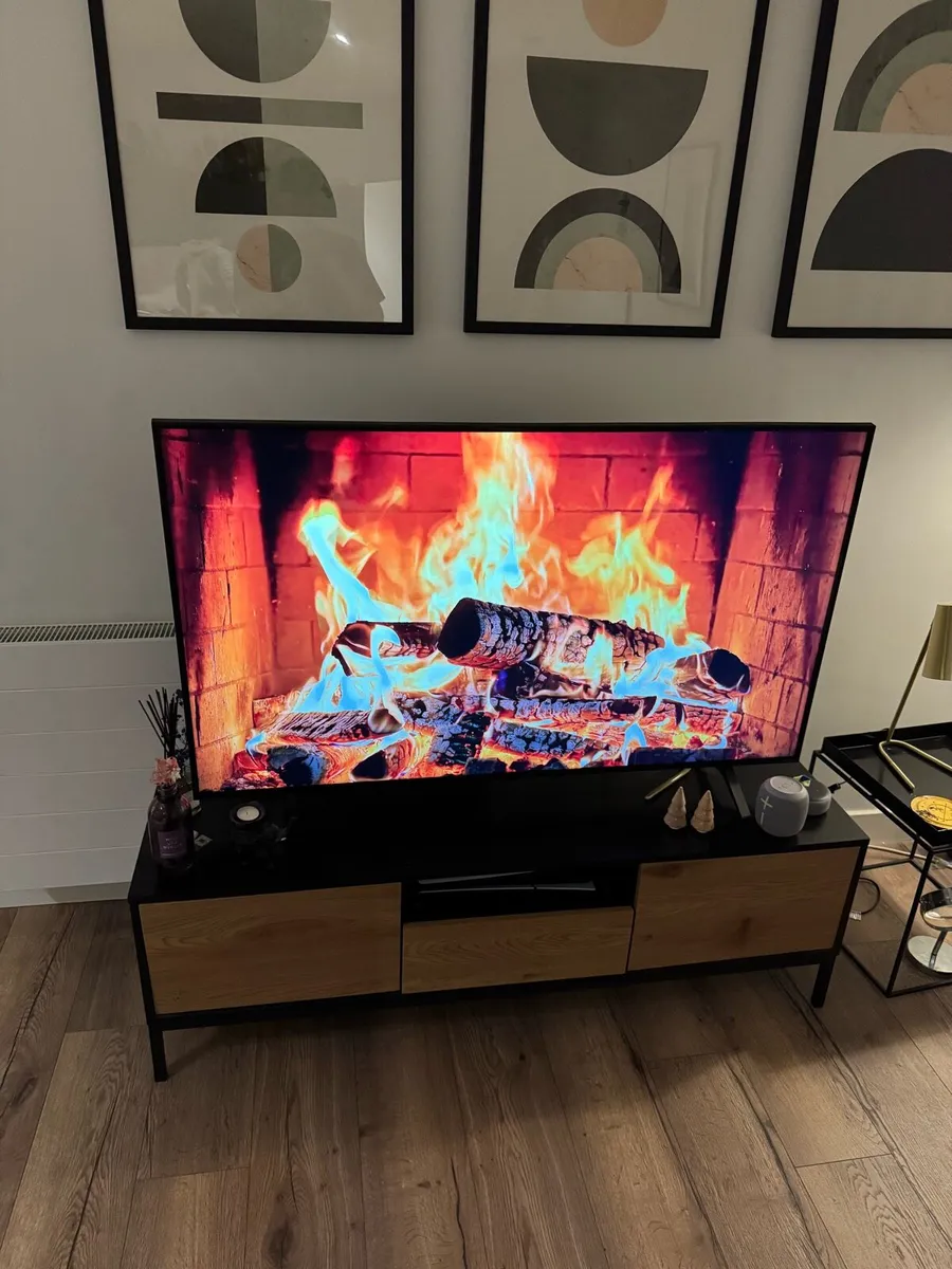 55 inch LG 4K Smart TV - Image 1