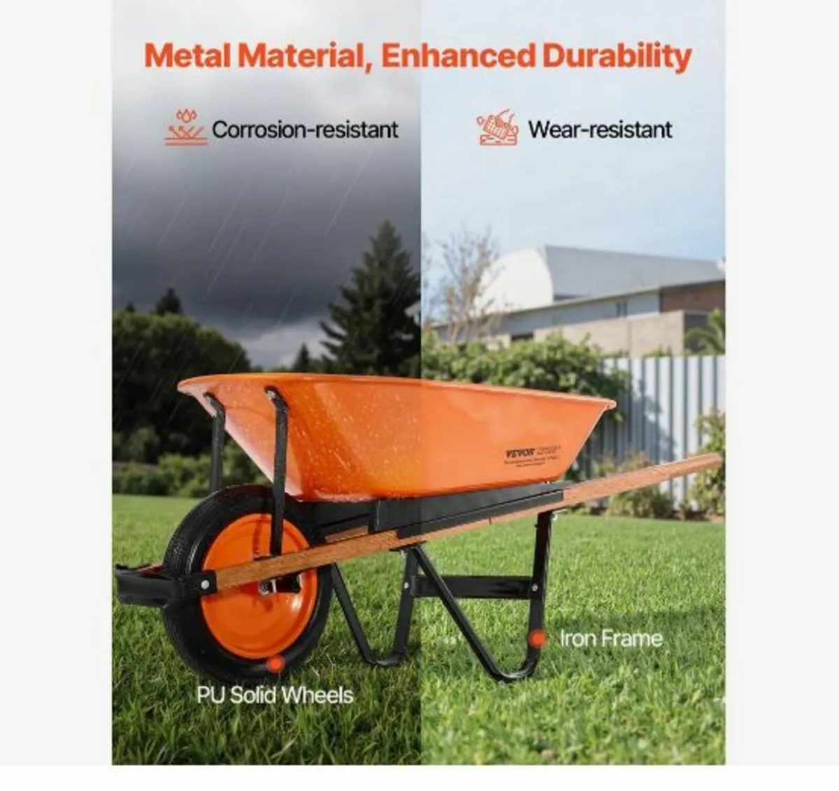 Wheelbarrow Cart - Image 2