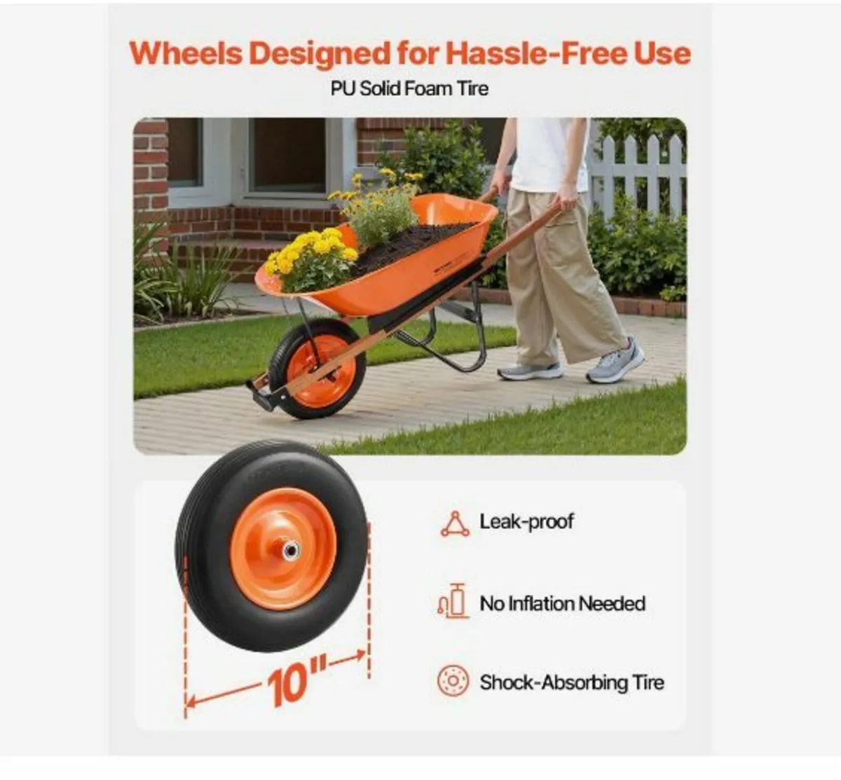 Wheelbarrow Cart - Image 3