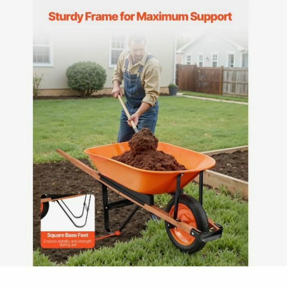 Wheelbarrow Cart - Image 4