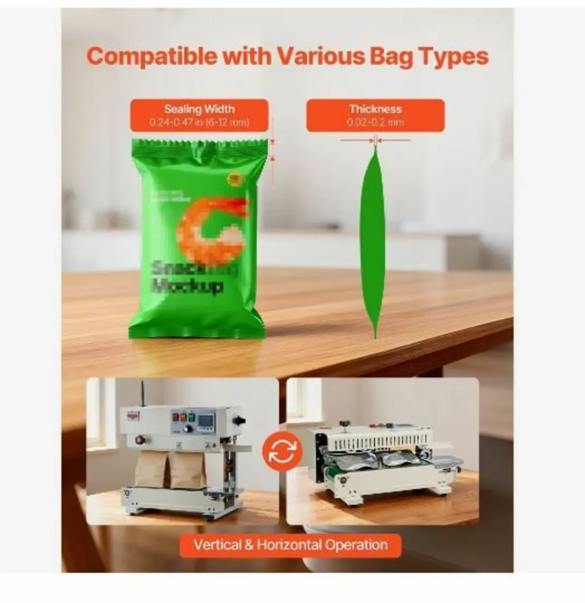 Continuous Bag Band Sealing Machine - Image 2