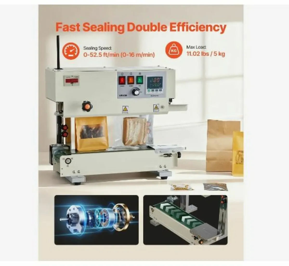 Continuous Bag Band Sealing Machine - Image 3