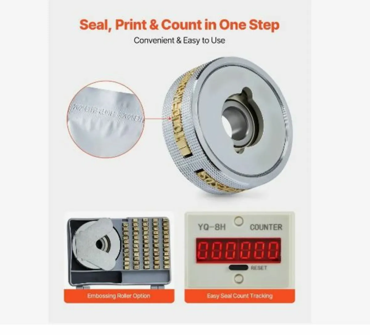 Continuous Bag Band Sealing Machine - Image 4