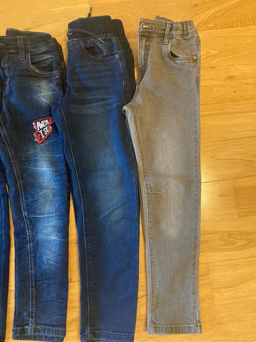 Boys jeans / trousers 6-7y - Image 2