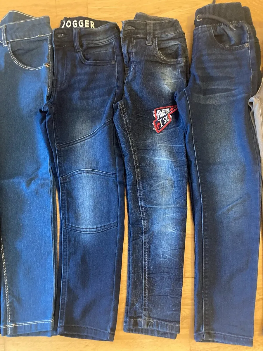 Boys jeans / trousers 6-7y - Image 3