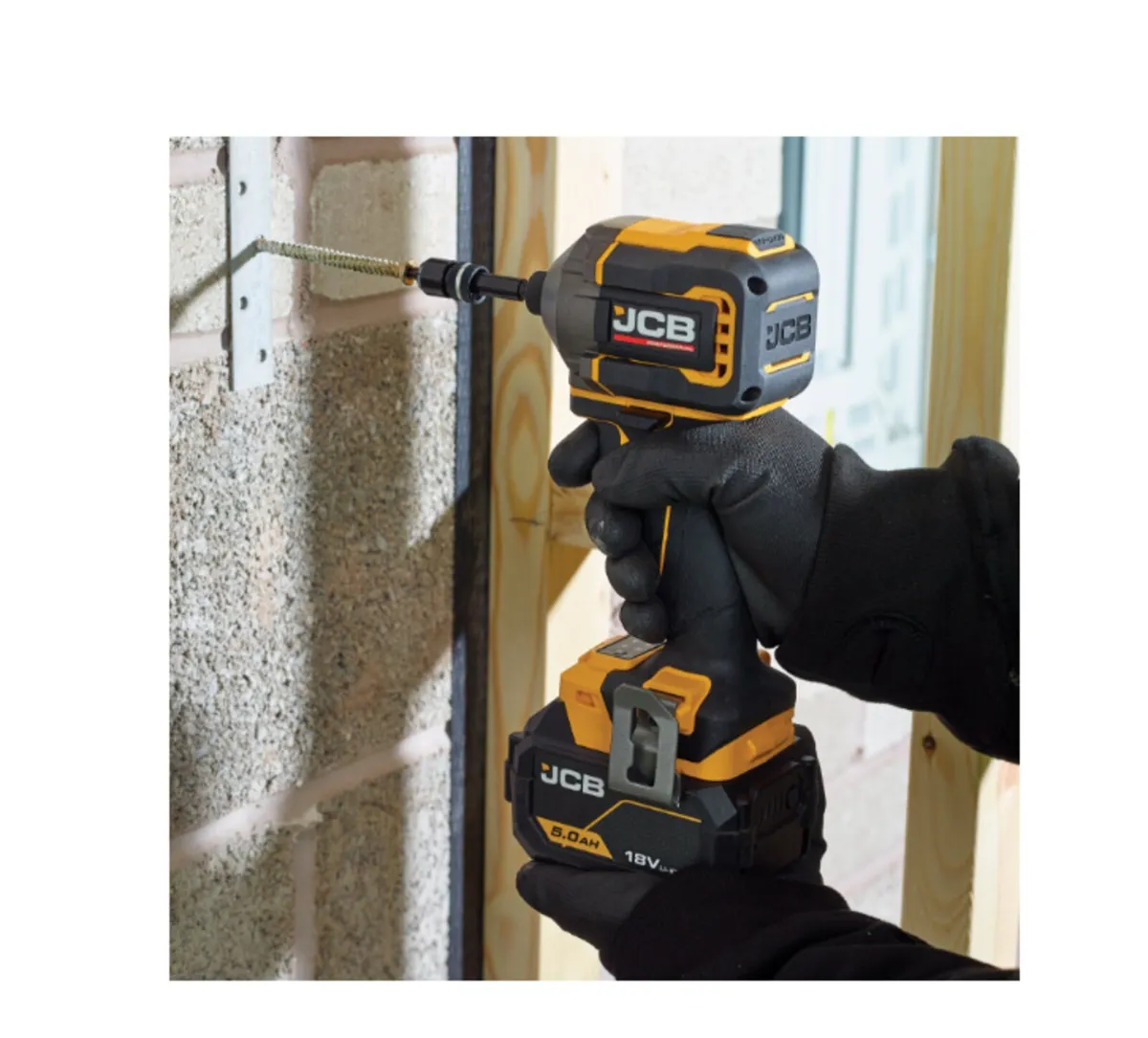 JCB Pro 18V Combo Kit  Combi Drill & Impact Drive - Image 3