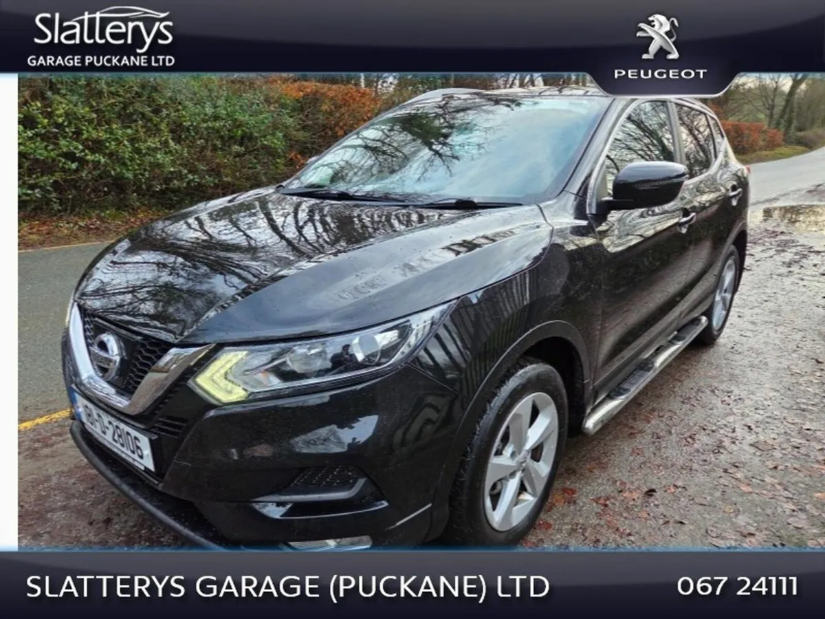 Nissan Qashqai 1.5 DSL SV - Image 3