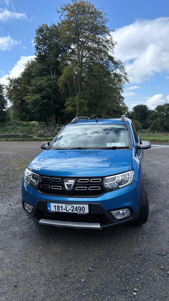 Dacia Sandero Stepway 1.5 DCI 2018 - Image 1