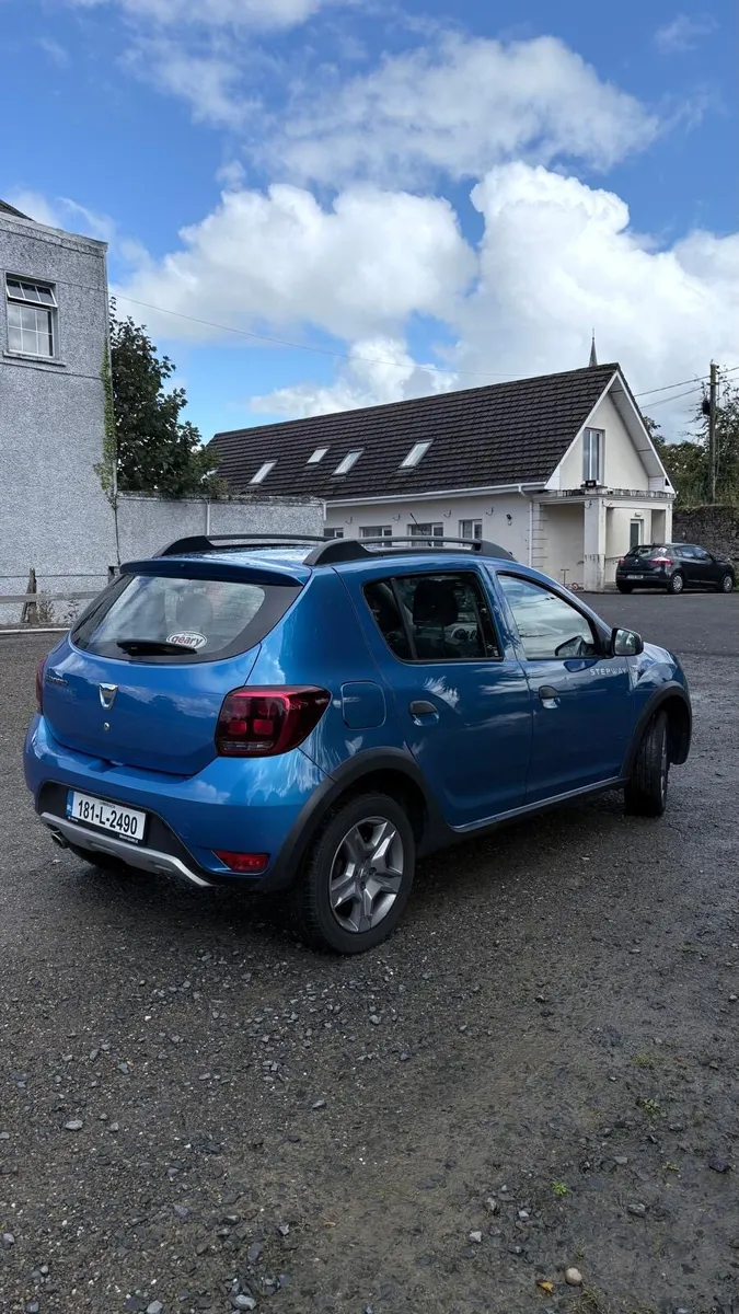 Dacia Sandero Stepway 1.5 DCI 2018 - Image 4