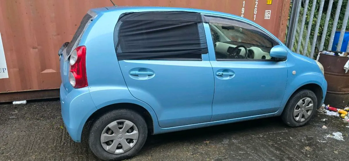 2011 Toyota Passo 1.0 Petrol Automatic - Image 2