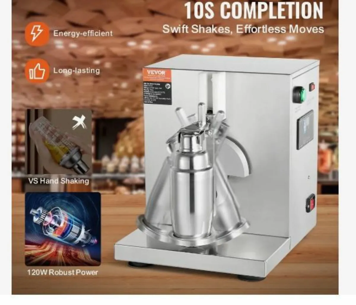 Milkshake Maker Machine, 120W - Image 3