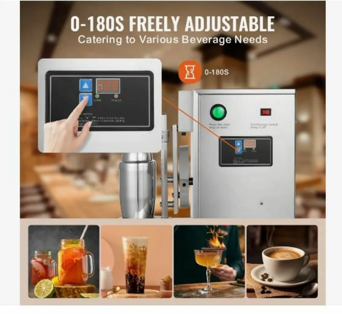 Milkshake Maker Machine, 120W - Image 4