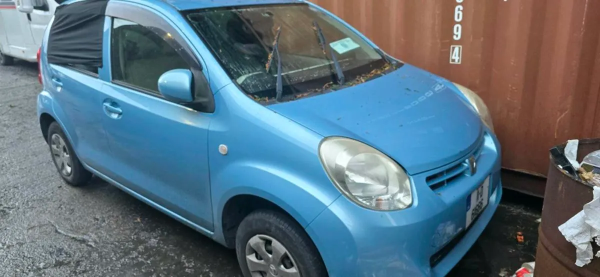 2011 Toyota Passo 1.0 Petrol Automatic - Image 1