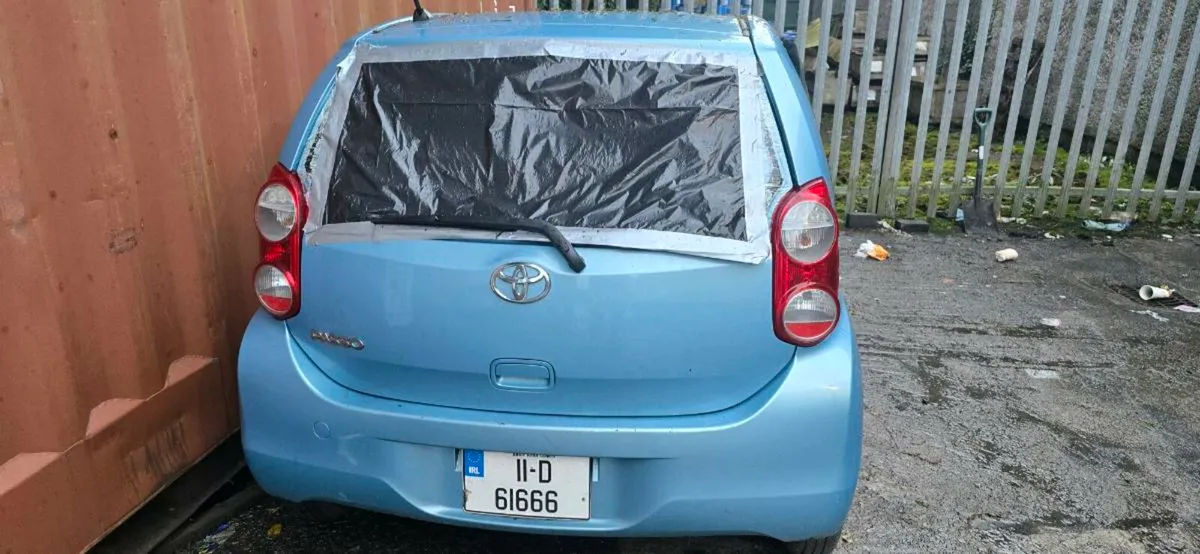 2011 Toyota Passo 1.0 Petrol Automatic - Image 3