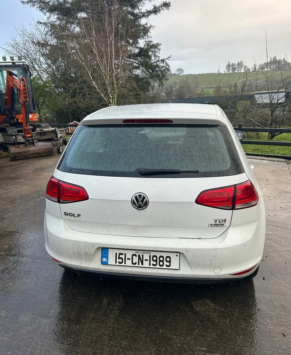 Volkswagen Golf 2015 - Image 2