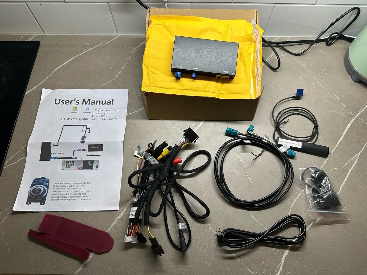 BMW CIC Carplay device - Image 1