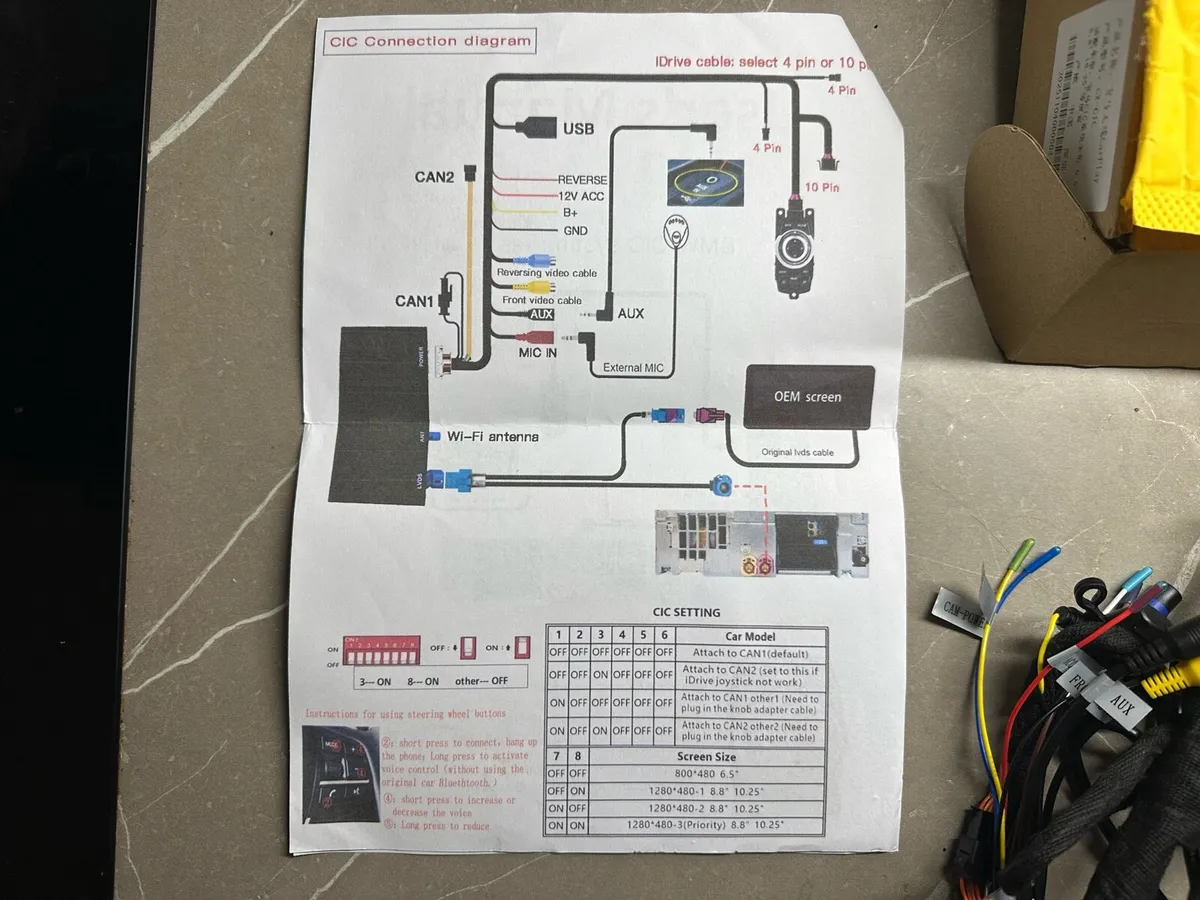 BMW CIC Carplay device - Image 2