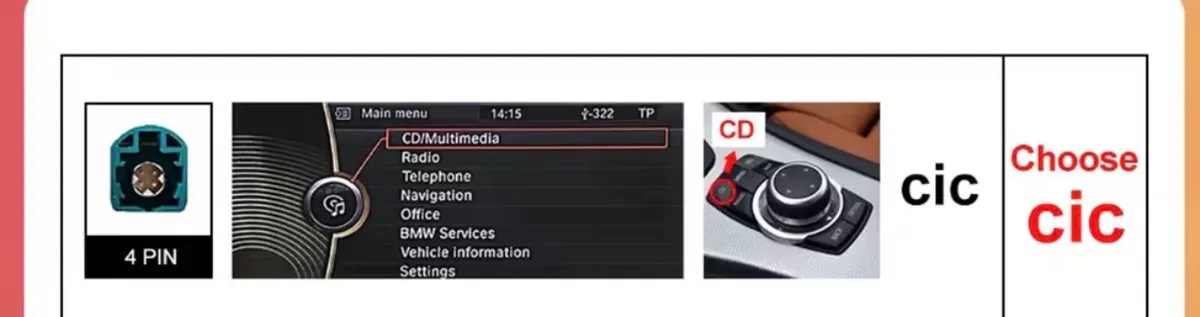 BMW CIC Carplay device - Image 4
