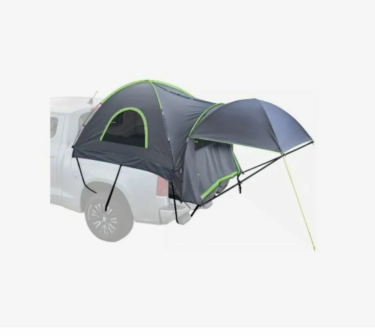 Pickup Truck Tent, Fits 8.0-8.2 ft Truck Tents - Image 1