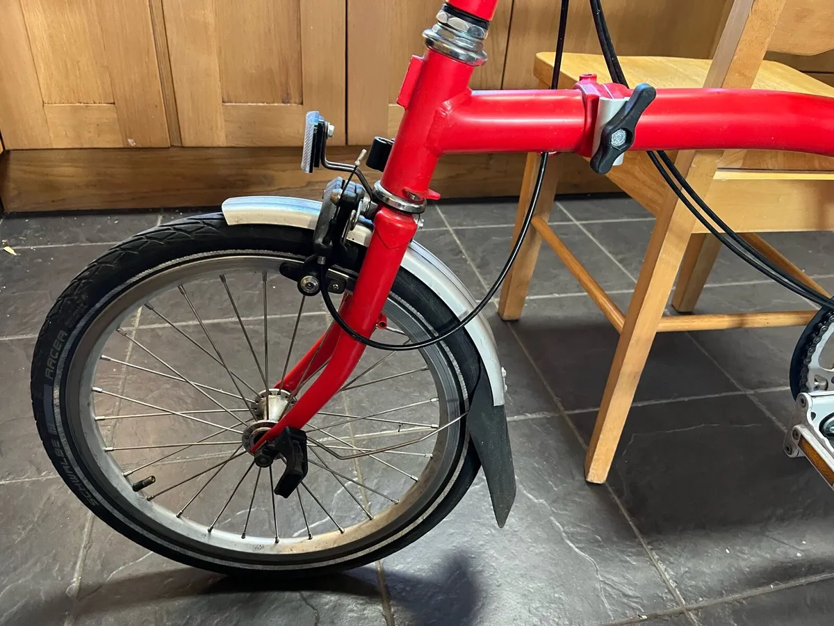 Brompton H3L Red - Image 2
