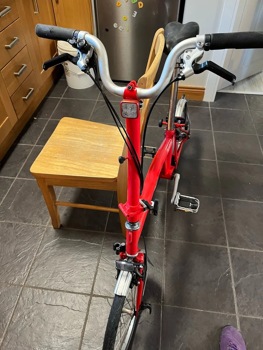 Brompton H3L Red - Image 3