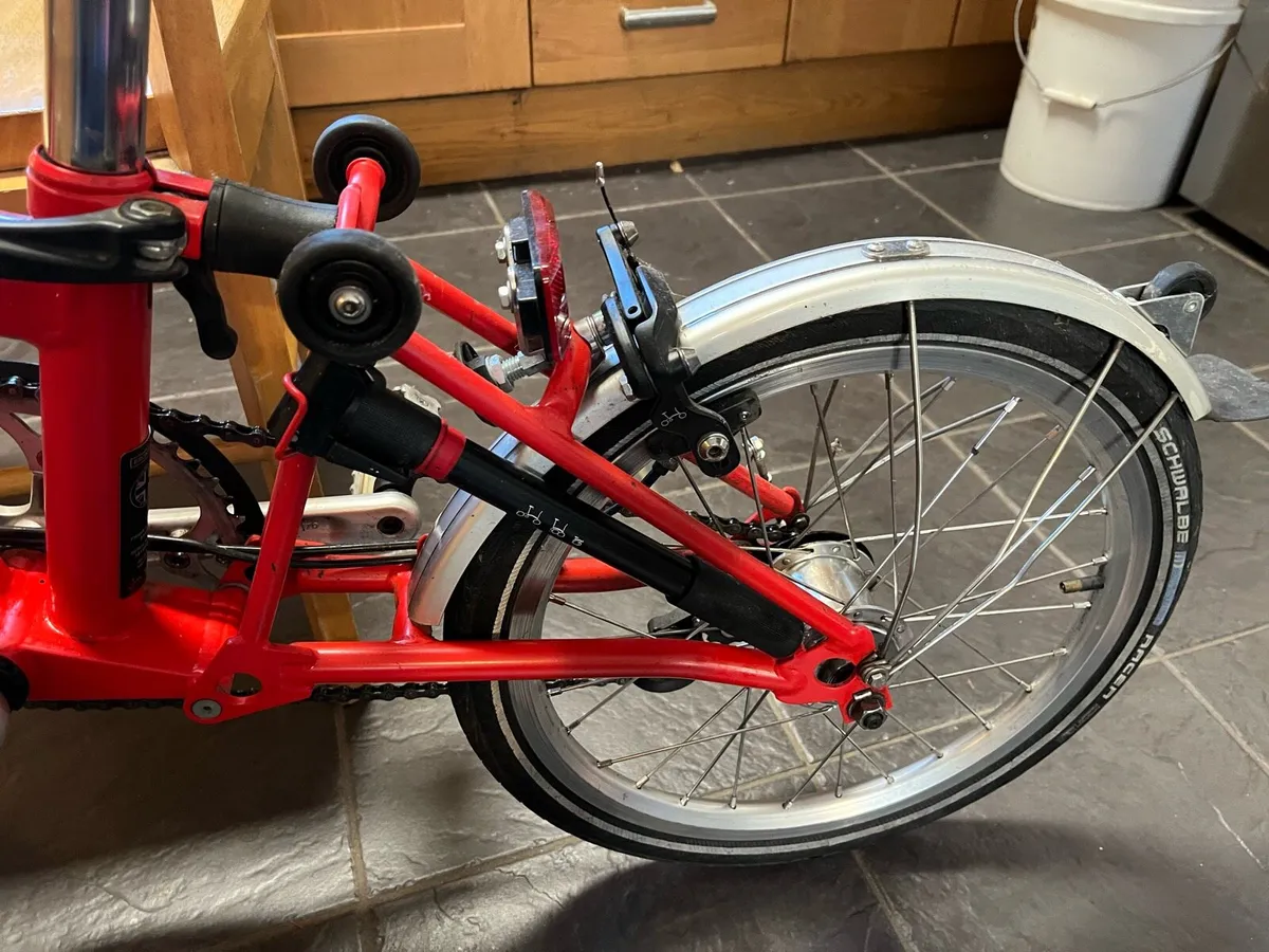 Brompton H3L Red - Image 4