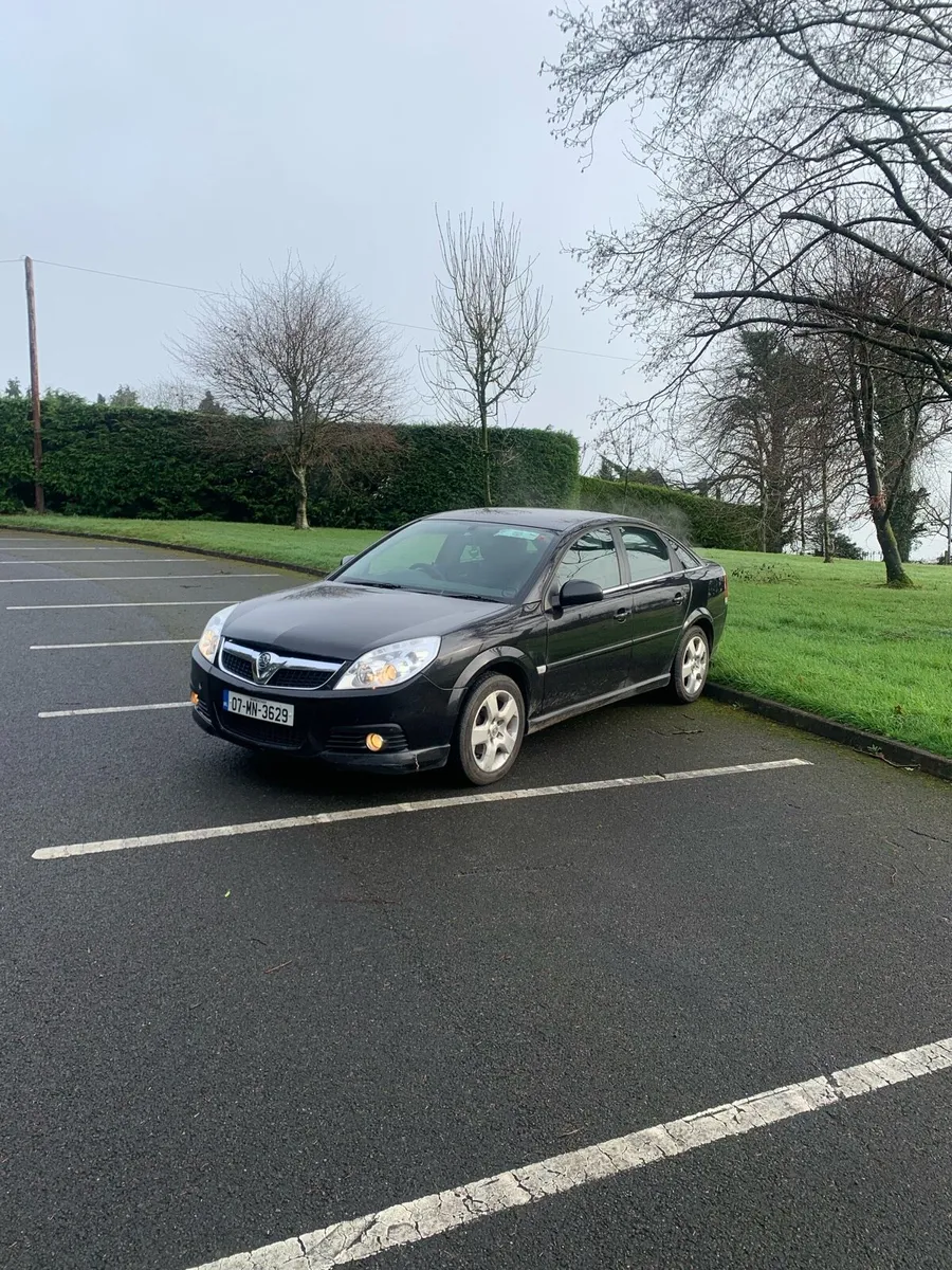 2007 vectra - Image 2