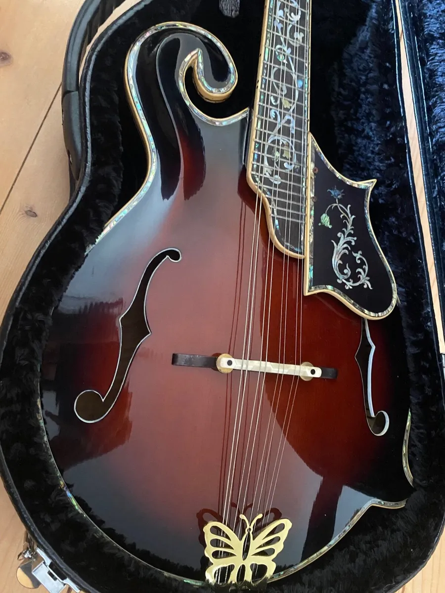 F style Mandolin - Image 2