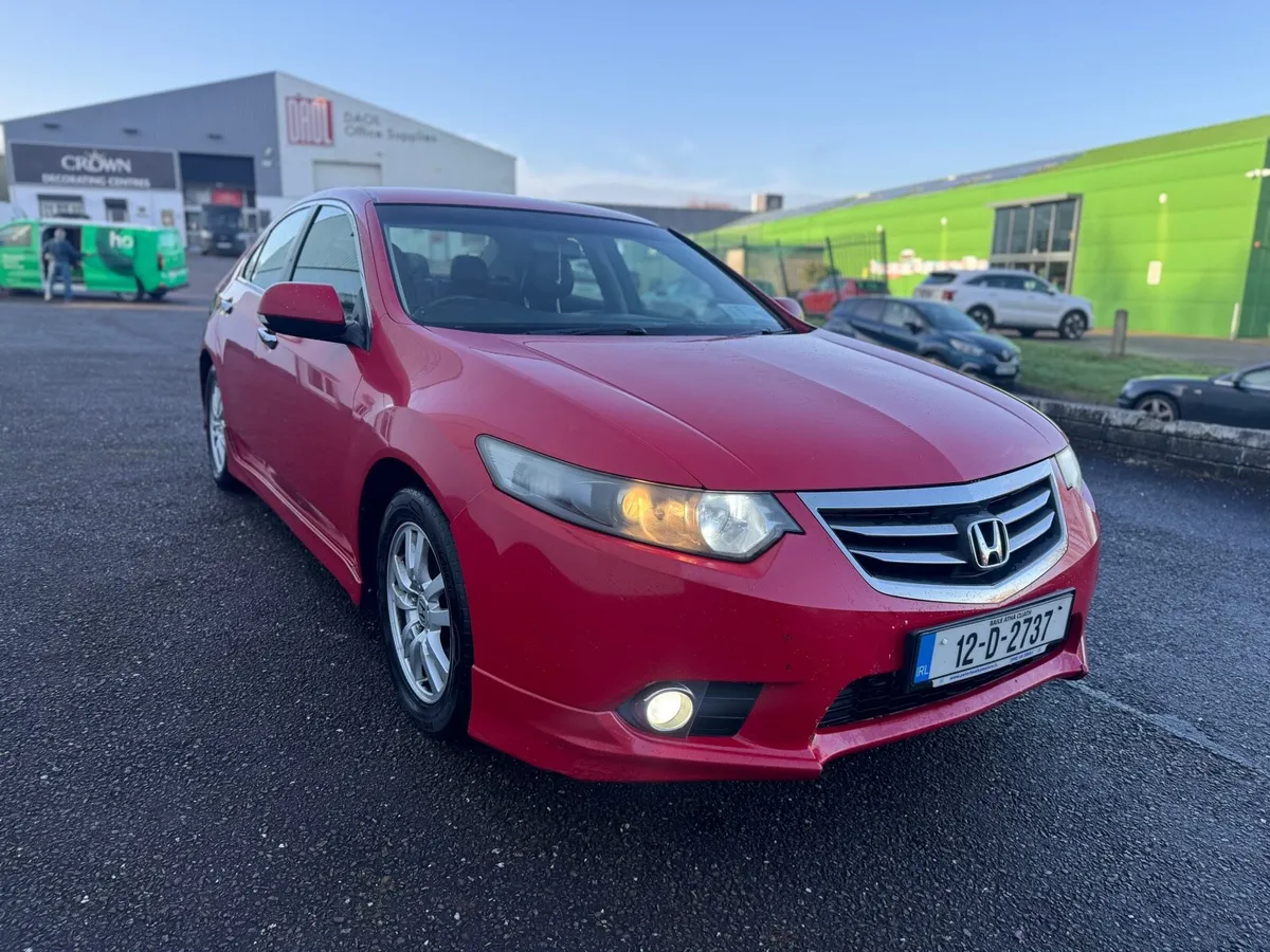 Honda Accord 2012 2.2 Diesel Ncted&Taxed - Image 1